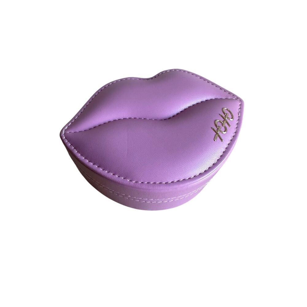 Kendra Scott Lip Jewelry Storage Case Pink